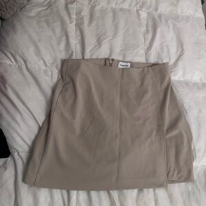 Sunday best artizia tan Tatiana mini skirt